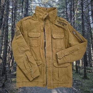 100% Cotton Men's Field Jacket